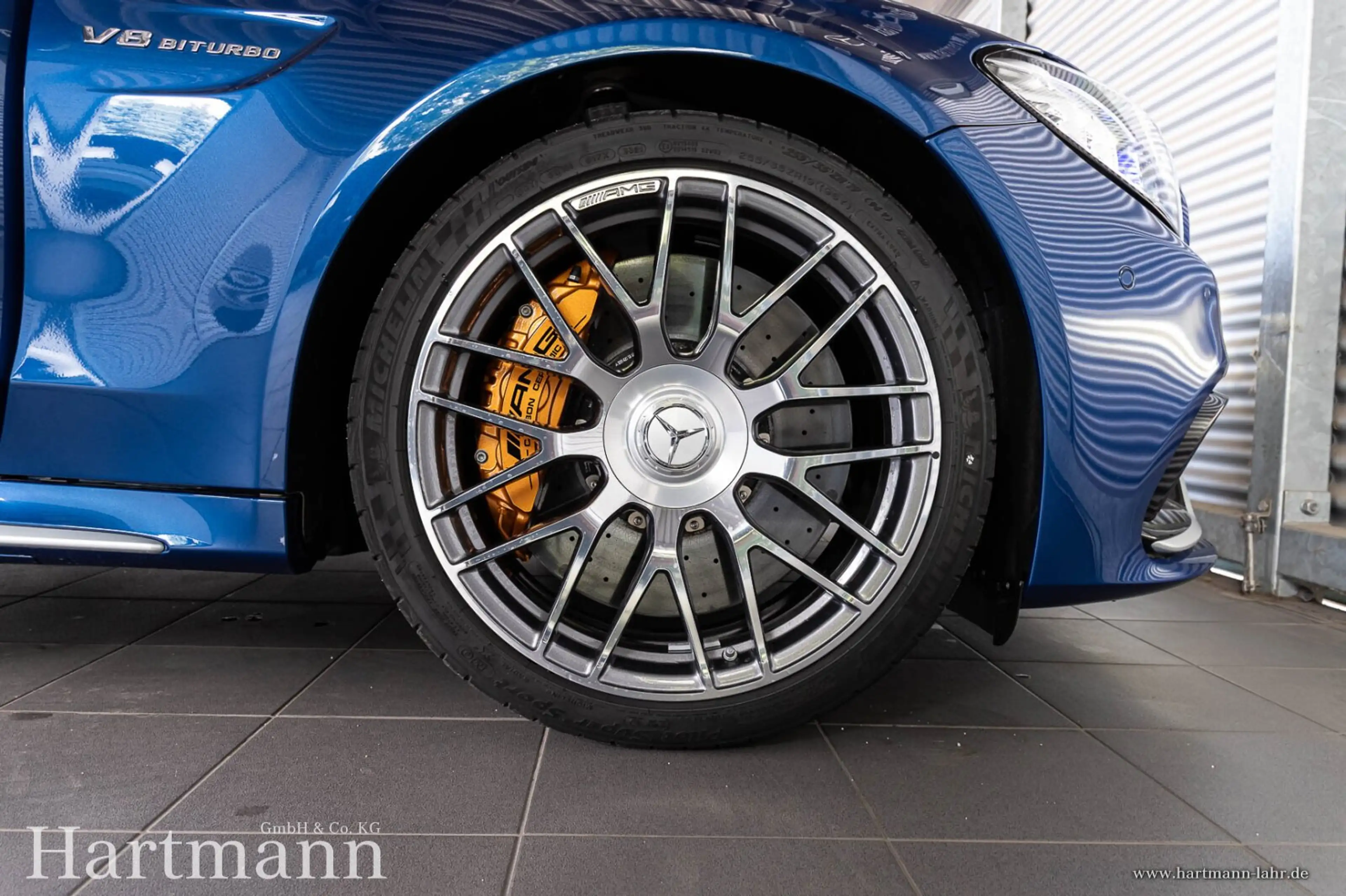 Mercedes-Benz C 63 AMG C 63 S AMG Cabrio Keramik Performance High-End BC — photo 7