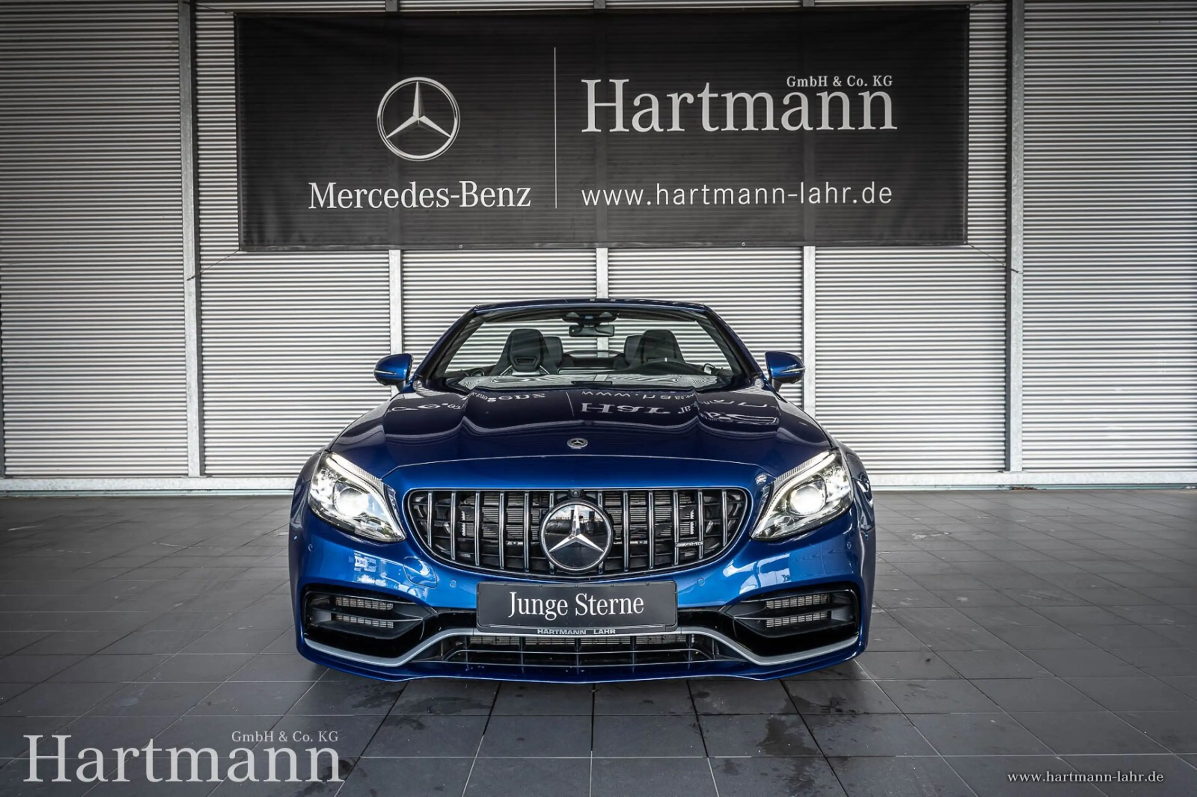 Mercedes-Benz C 63 AMG C 63 S AMG Cabrio Keramik Performance High-End BC — photo 4