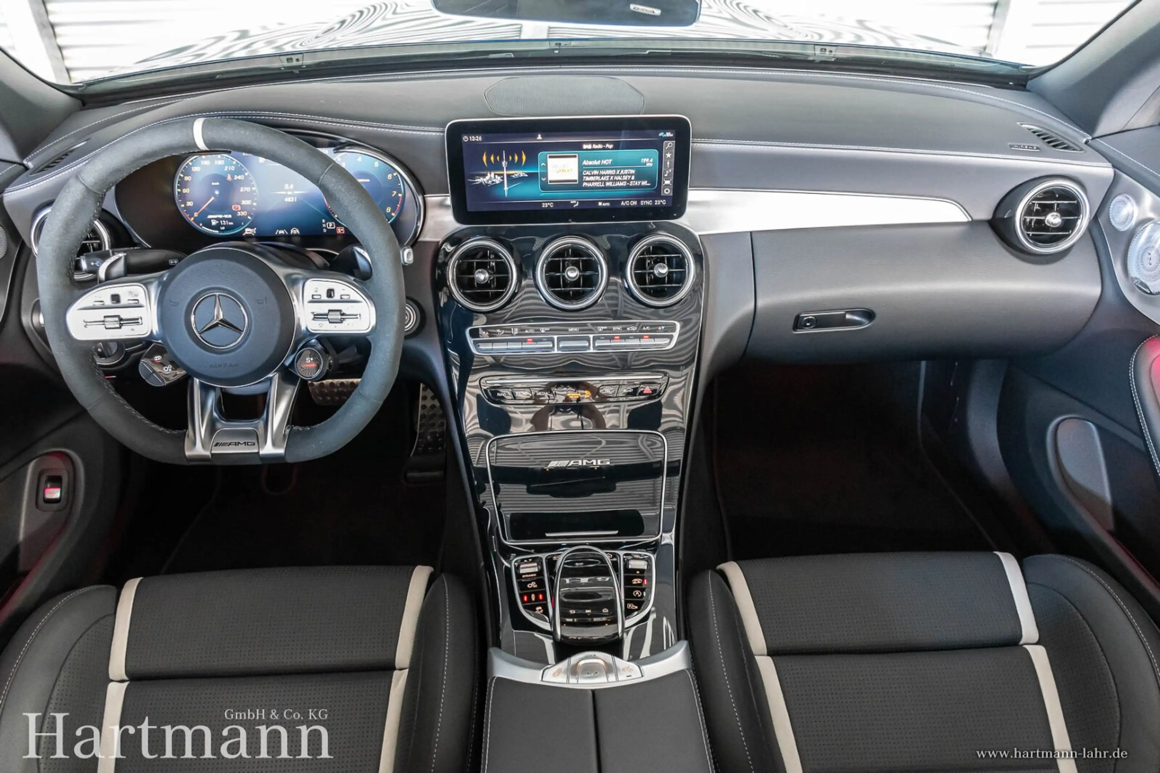 Mercedes-Benz C 63 AMG C 63 S AMG Cabrio Keramik Performance High-End BC — photo 8