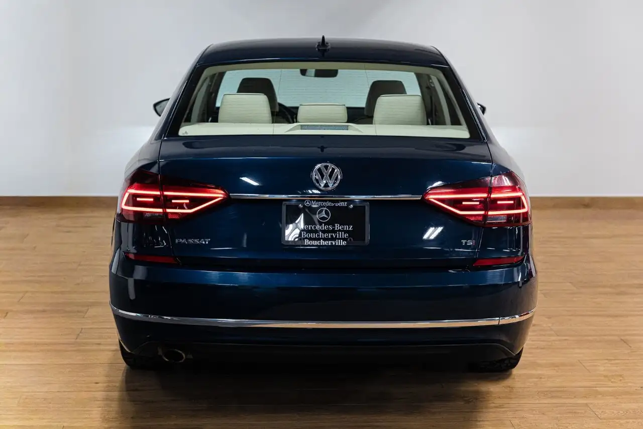 Volkswagen Passat снимка Volkswagen Passat