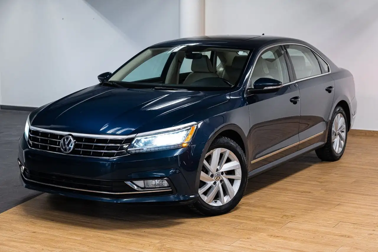 Volkswagen Passat снимка Volkswagen Passat