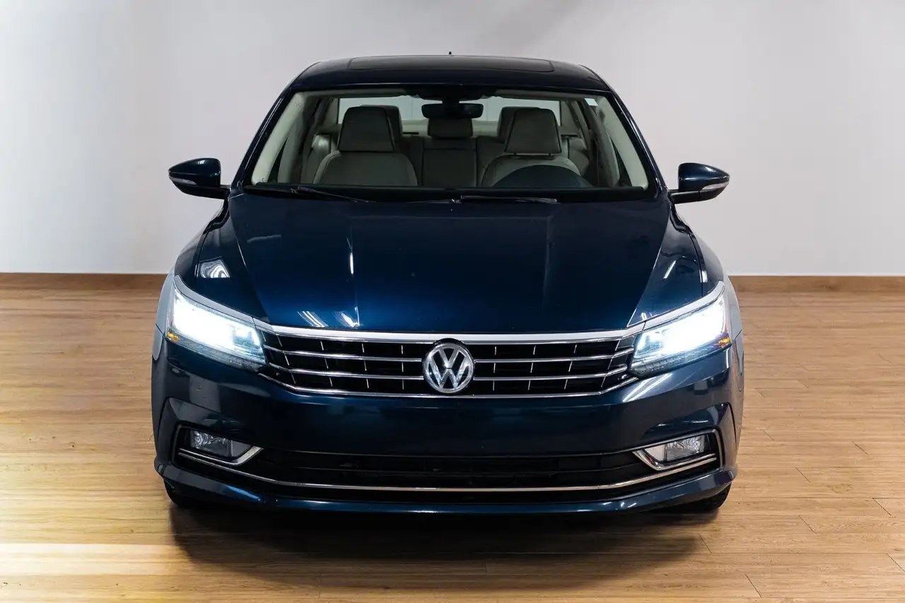 Volkswagen Passat снимка Volkswagen Passat