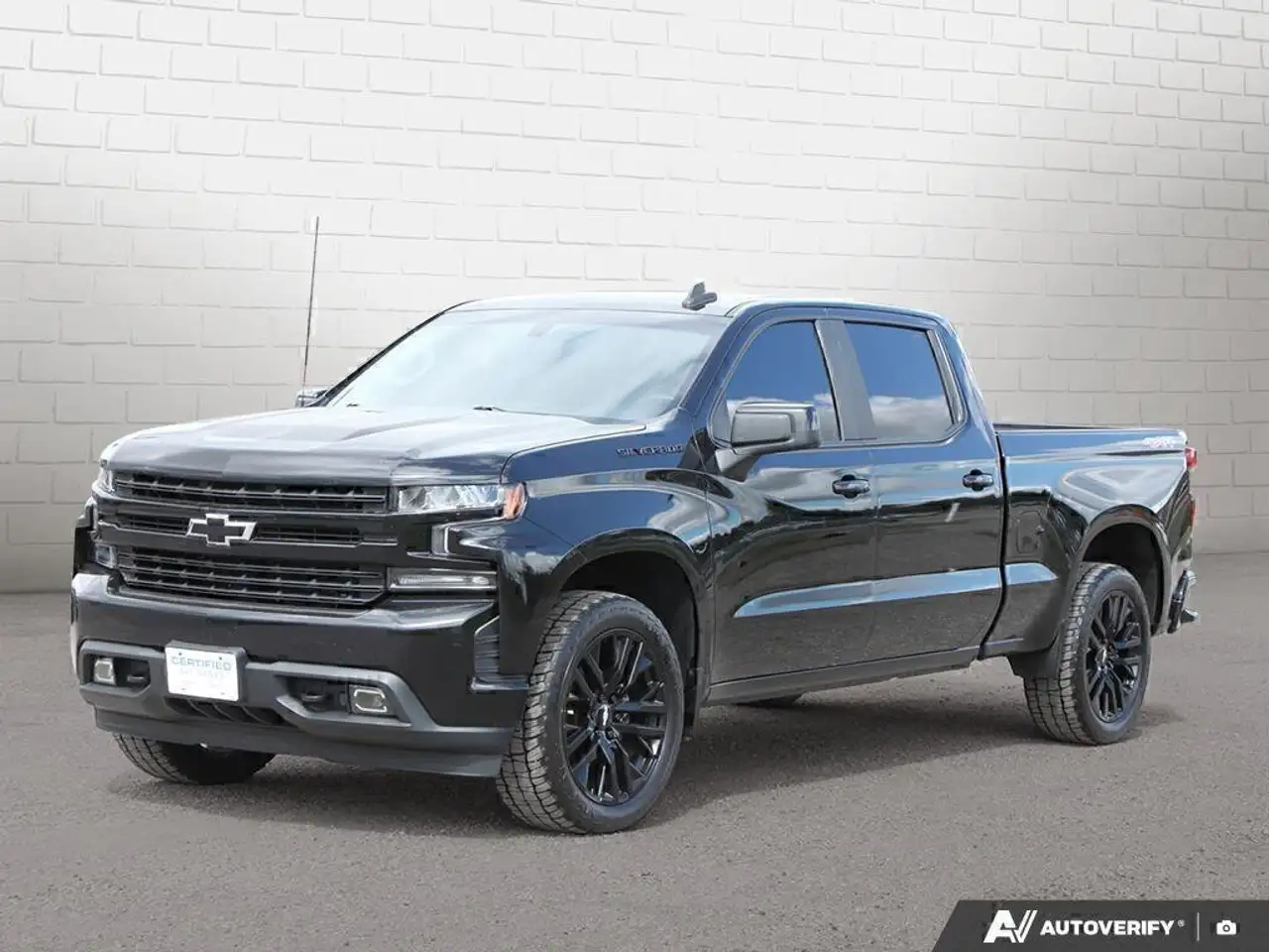 2020 Chevrolet Silverado 1500