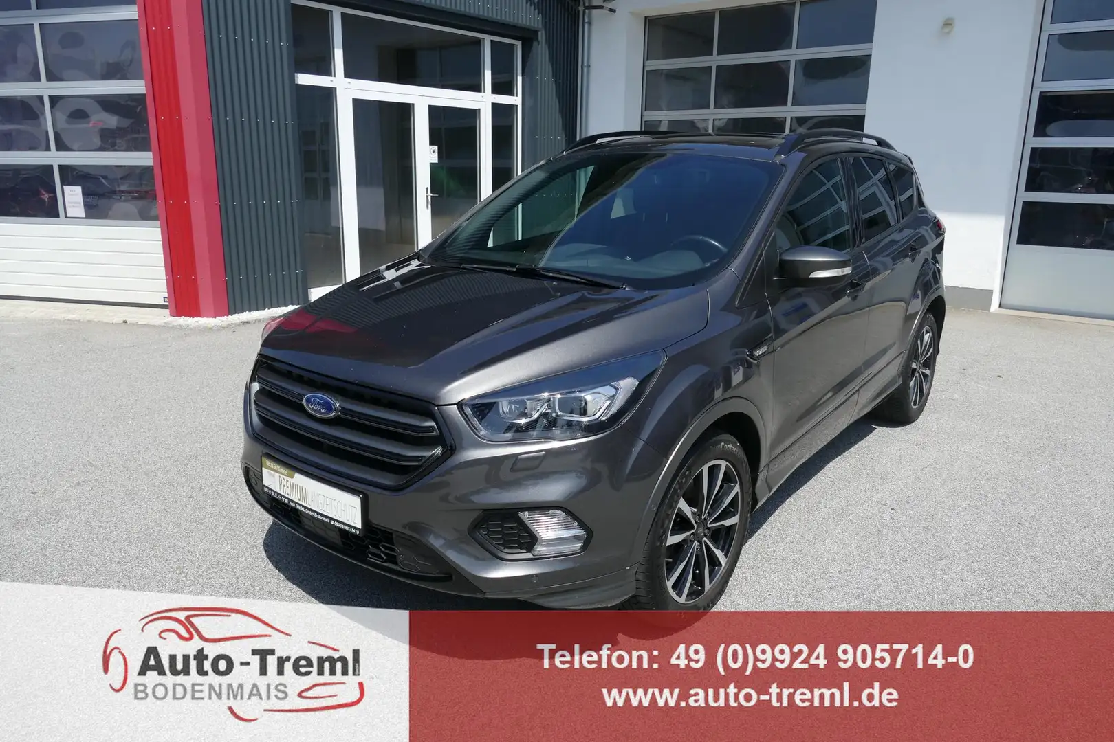 Ford Kuga ST-Line 1.5 EcoBoost 4x4 182 PS Automatik AHK N... Grau - 1