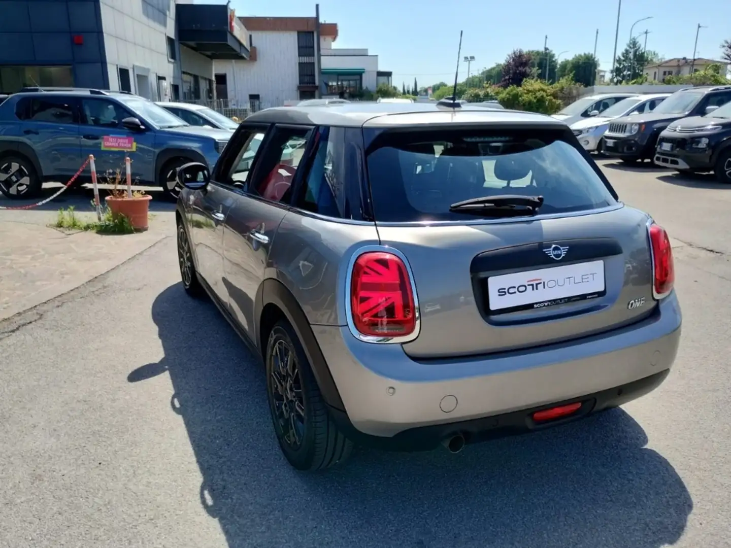 MINI One 1.5 One Baker Street 102cv Grigio - 2