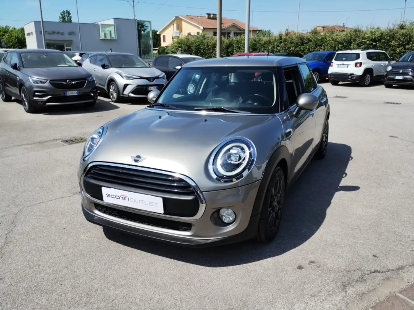 MINI One 1.5 One Baker Street 102cv Grigio - 1