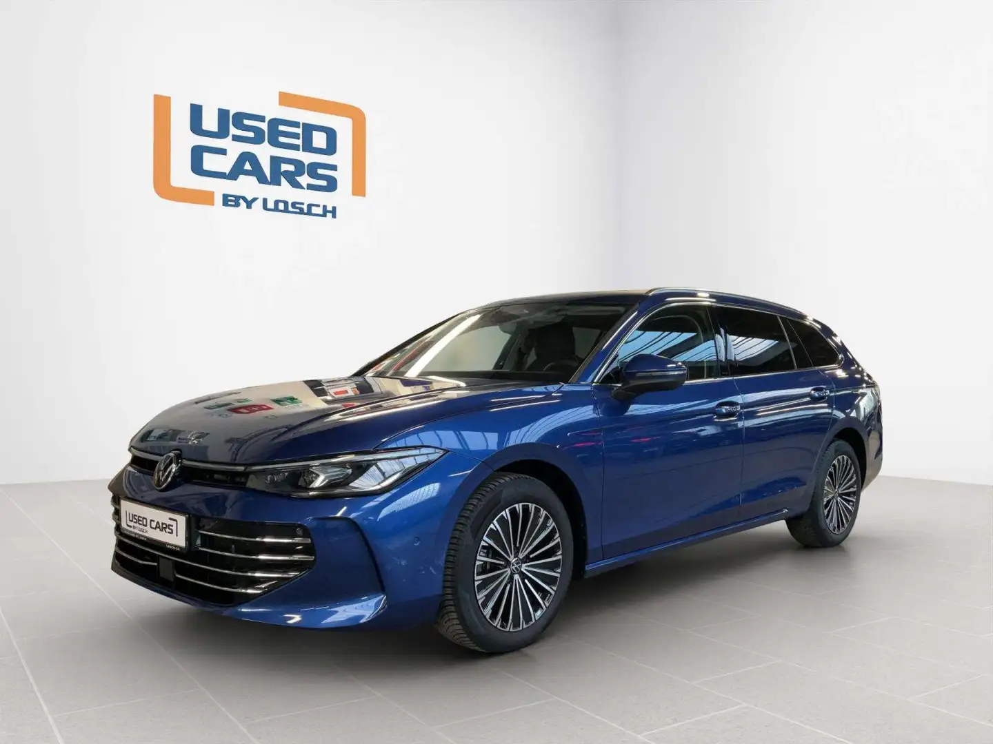 Volkswagen Passat Elegance+DSG+Navi+LED+AHK Bleu - 1