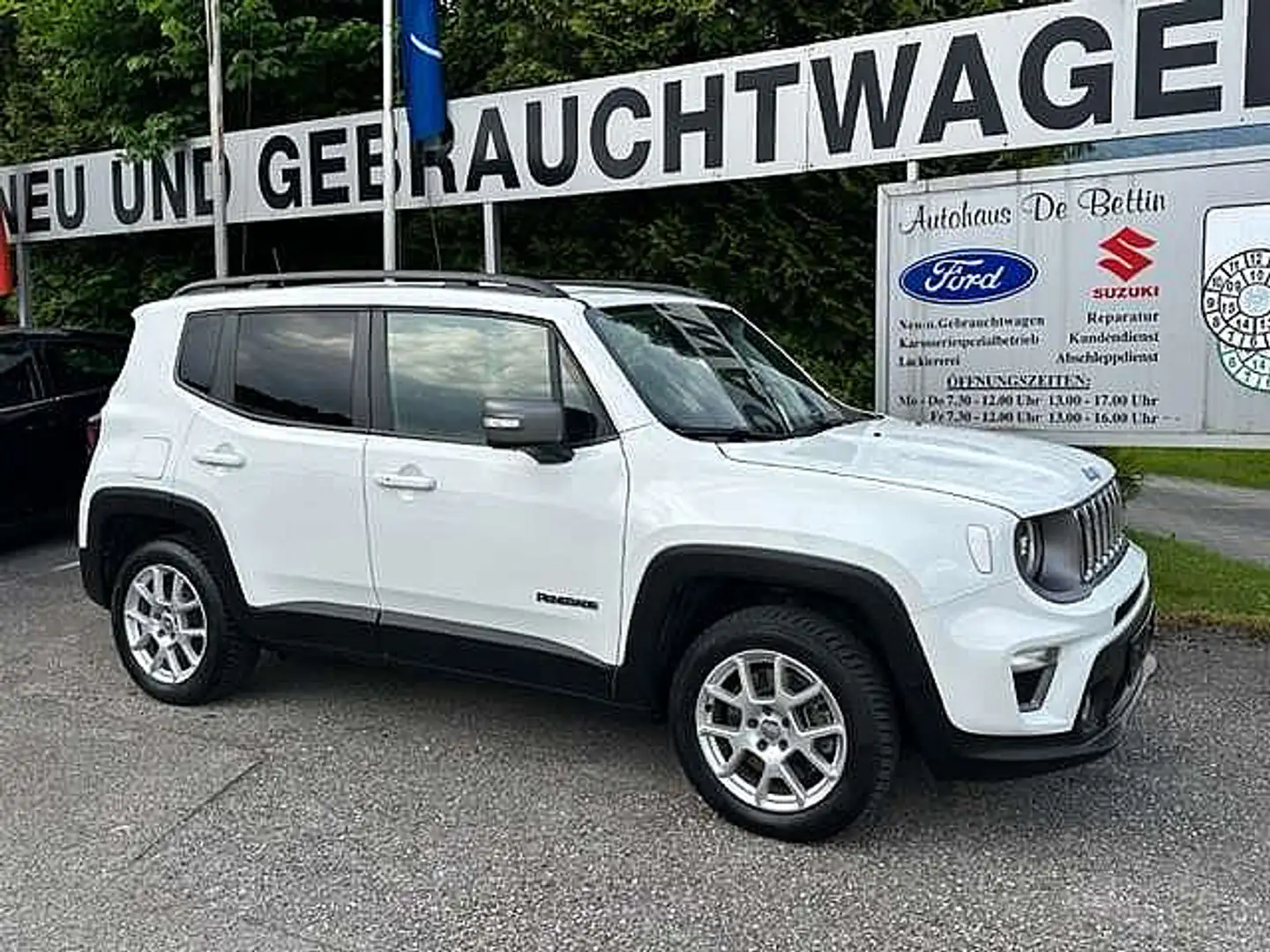 Jeep Renegade 1.3 PHEV AT 4xe Limited Weiß - 1