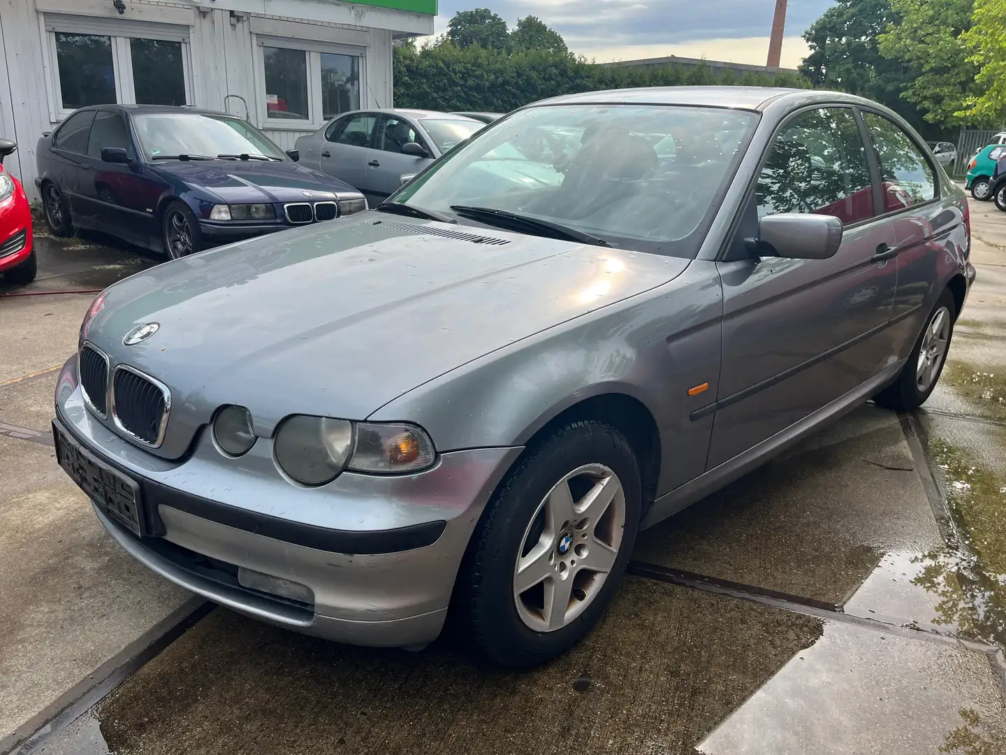 BMW 316 316ti Compact Klima *kein Tüv* Grau - 1