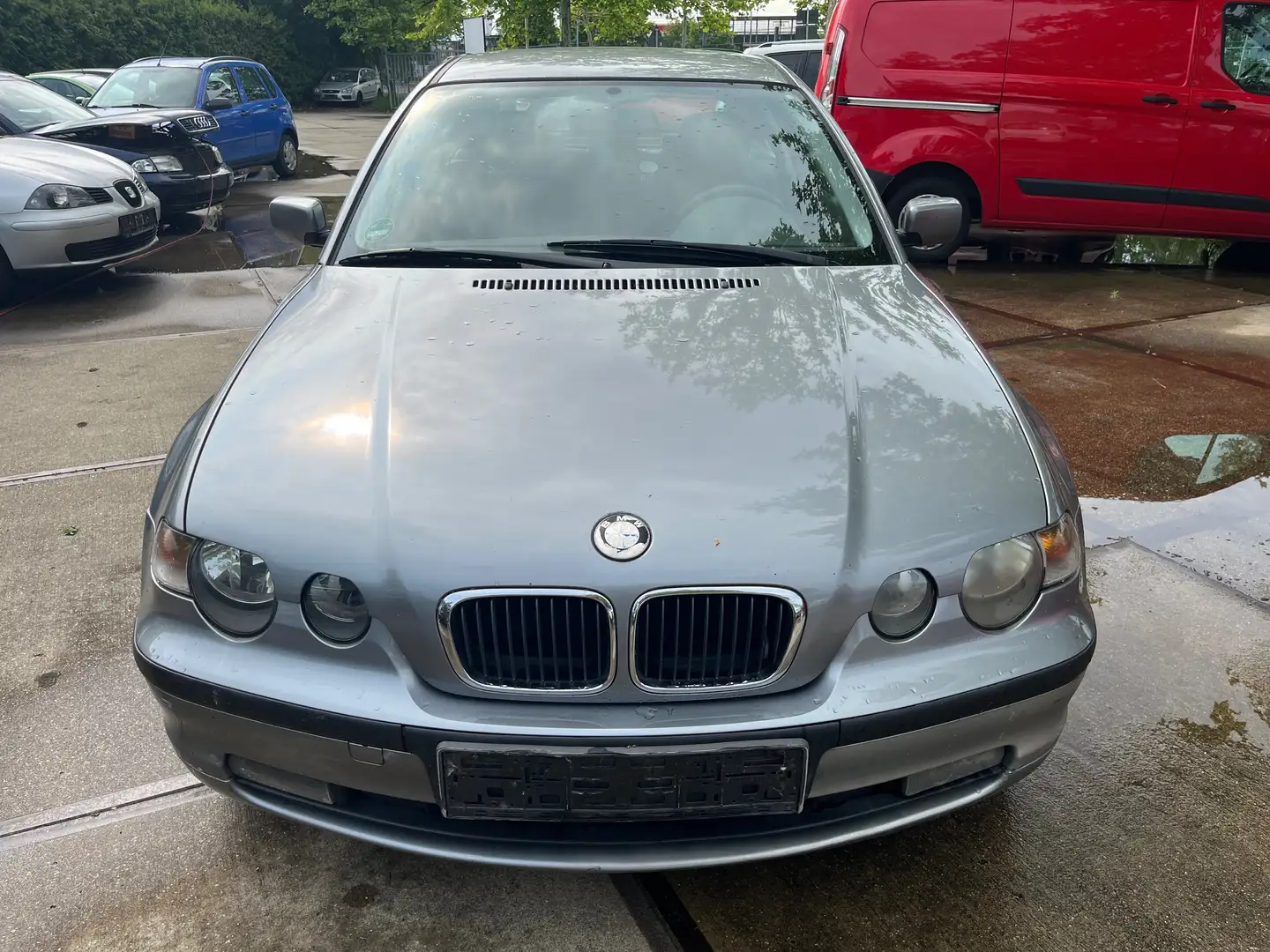 BMW 316 316ti Compact Klima *kein Tüv* Grau - 2