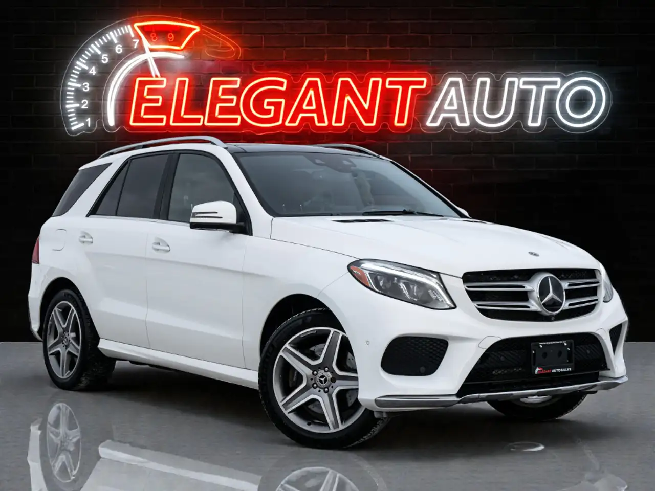 2018 Mercedes-Benz GLE