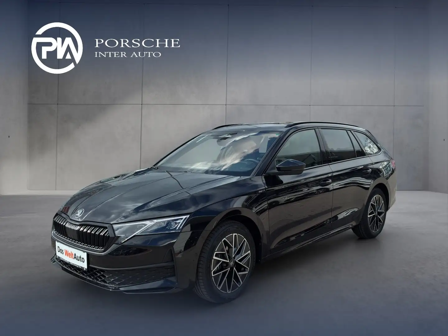 Skoda Octavia 4x4 Sportline TSI DSG Schwarz - 1