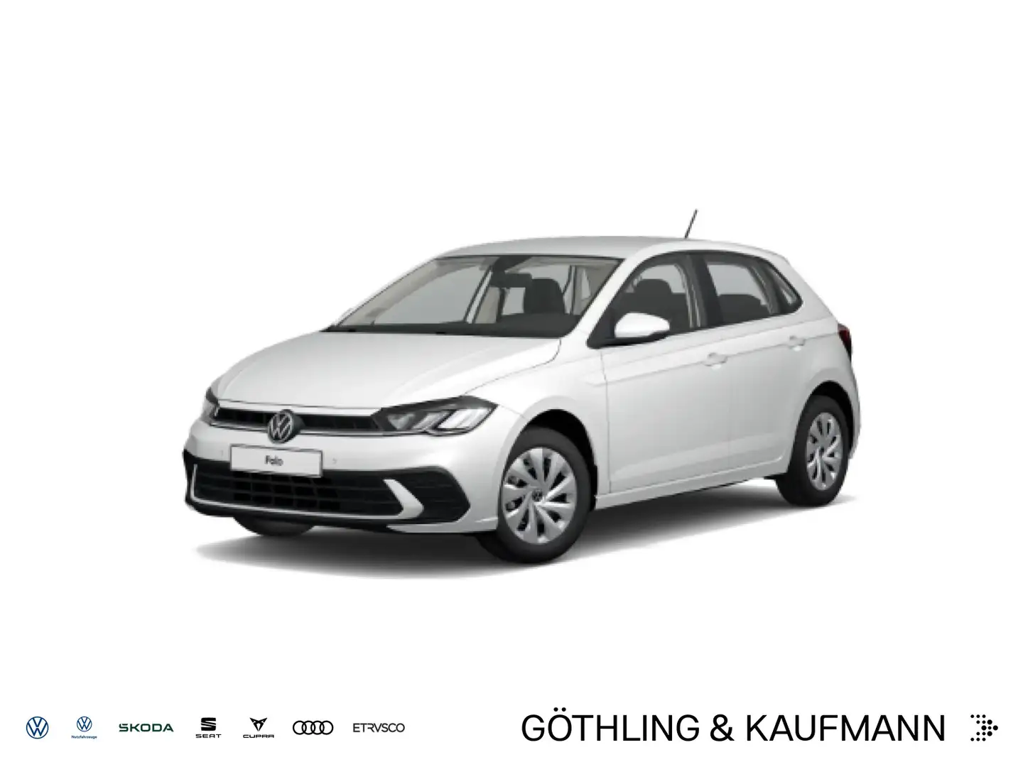 Volkswagen Polo 1.0 MPI *LED*PDC*AllSeason*Klima* Weiß - 1