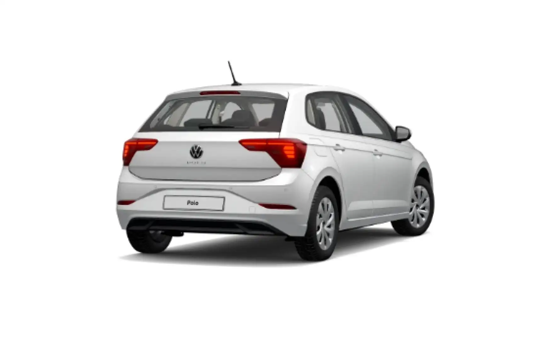 Volkswagen Polo 1.0 MPI *LED*PDC*AllSeason*Klima* Weiß - 2