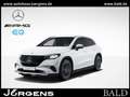Mercedes-Benz EQE SUV EQE 300 SUV Elect-Art/Distr/LED/Cam/Memo/Totw/19 Weiß - thumbnail 1
