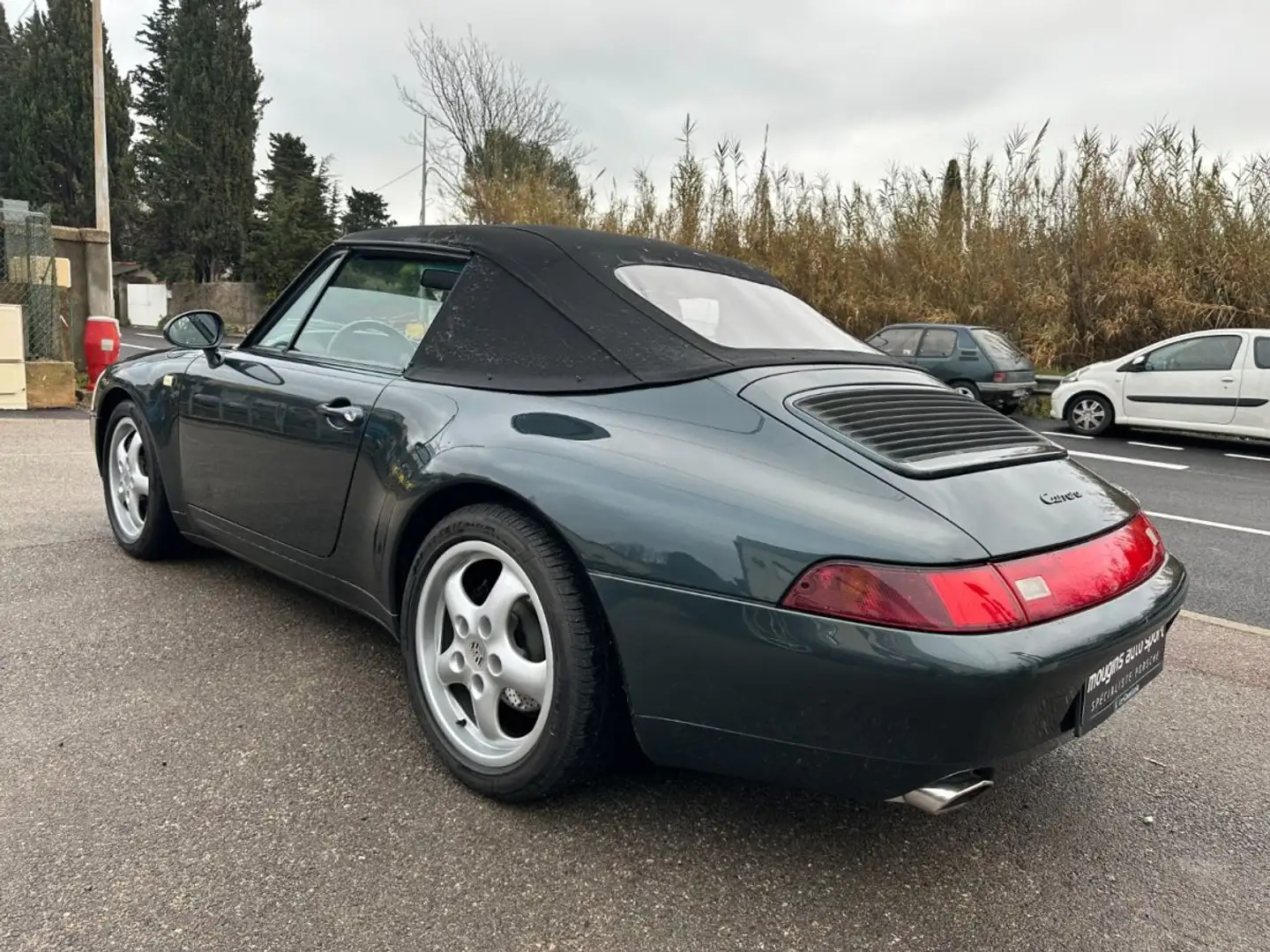 Porsche 993 993 Cabriolet 3.6 272cv Tiptronic Verde - 1