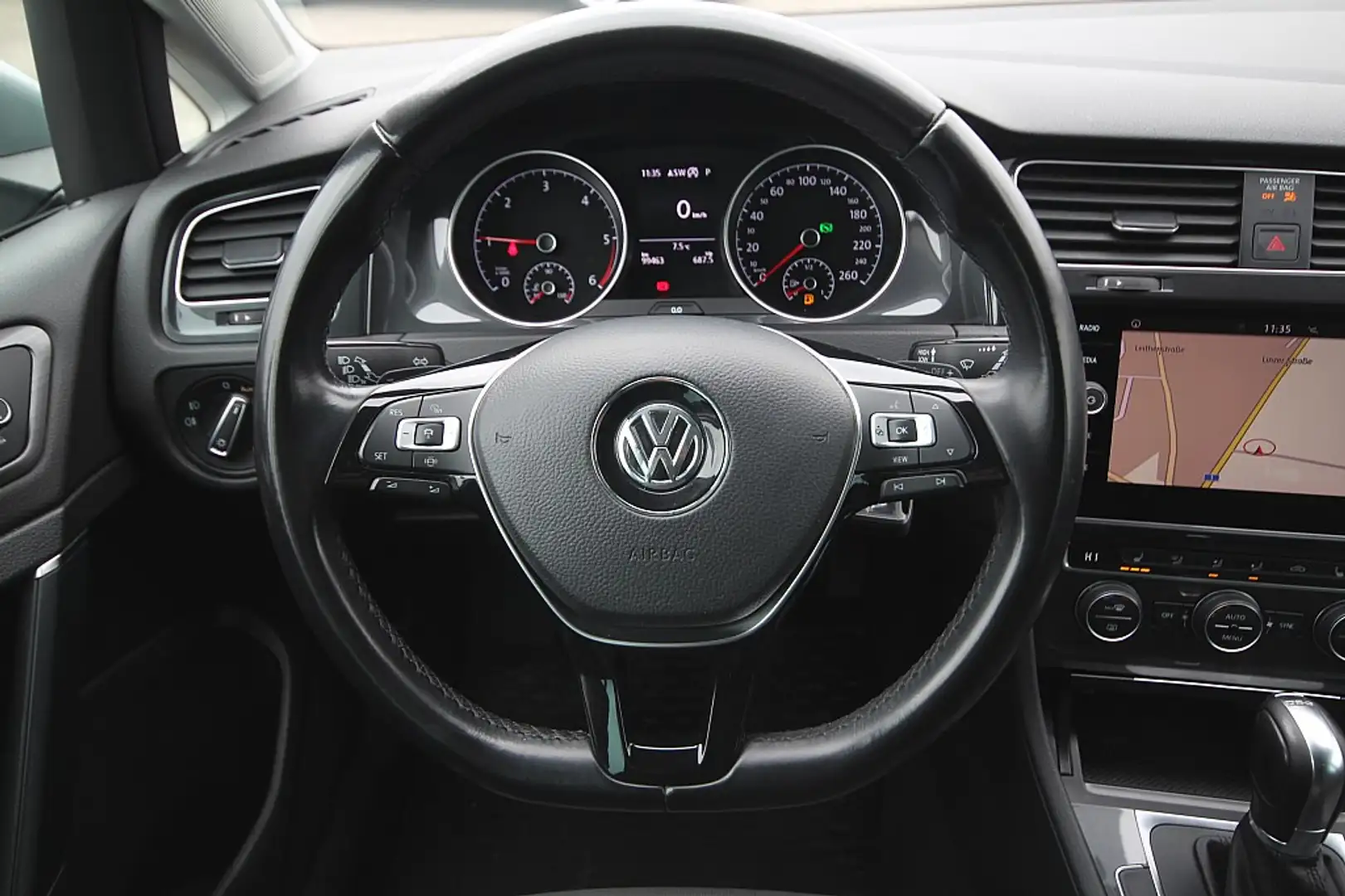 Volkswagen Golf Variant Comfortline 1,6 TDI DSG |Navi |ACC |Massage |Si... Argent - 2