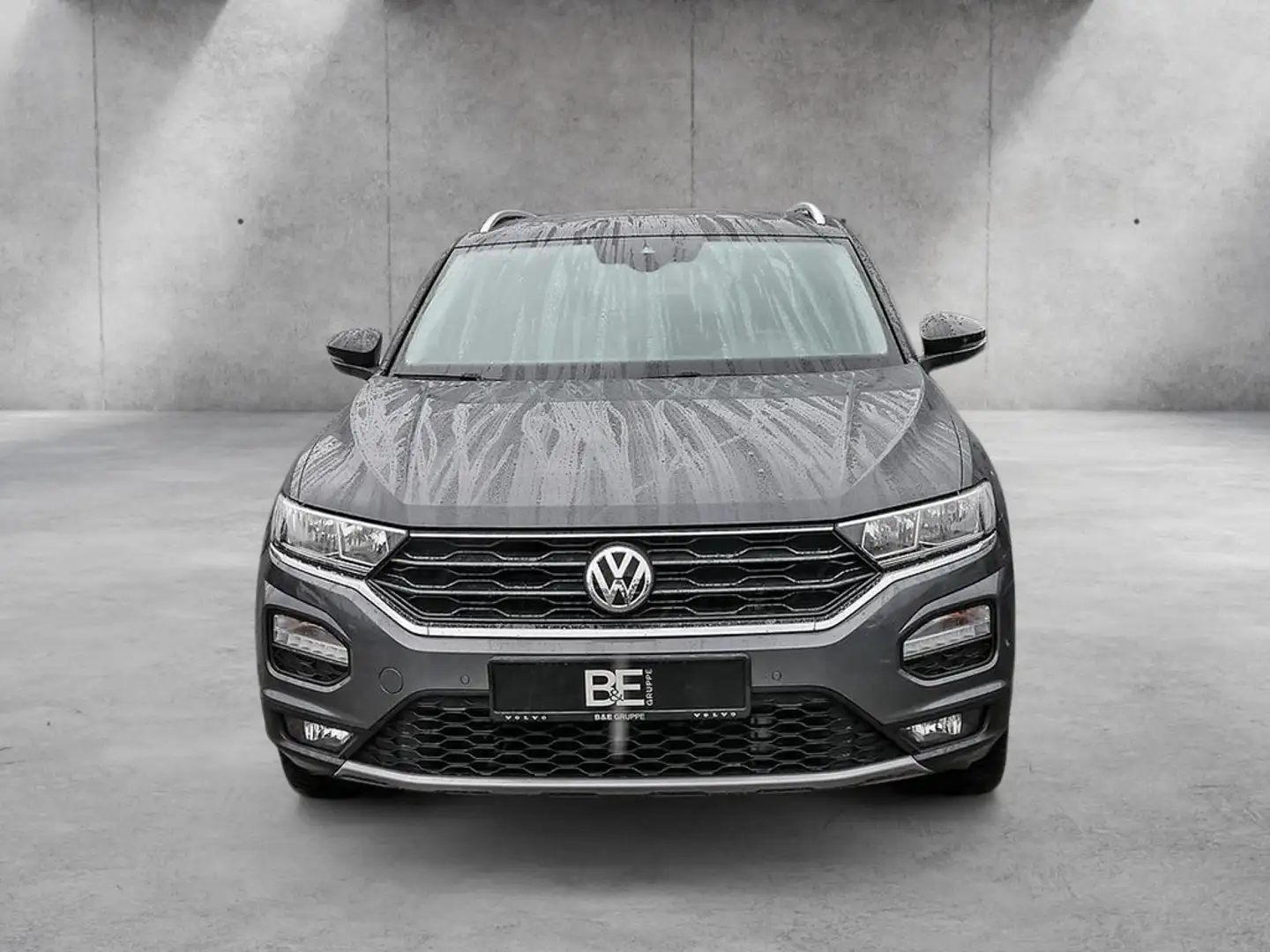Volkswagen T-Roc 1.5 TSI Style KLIMA PDC SHZ AHK PANO Gris - 2