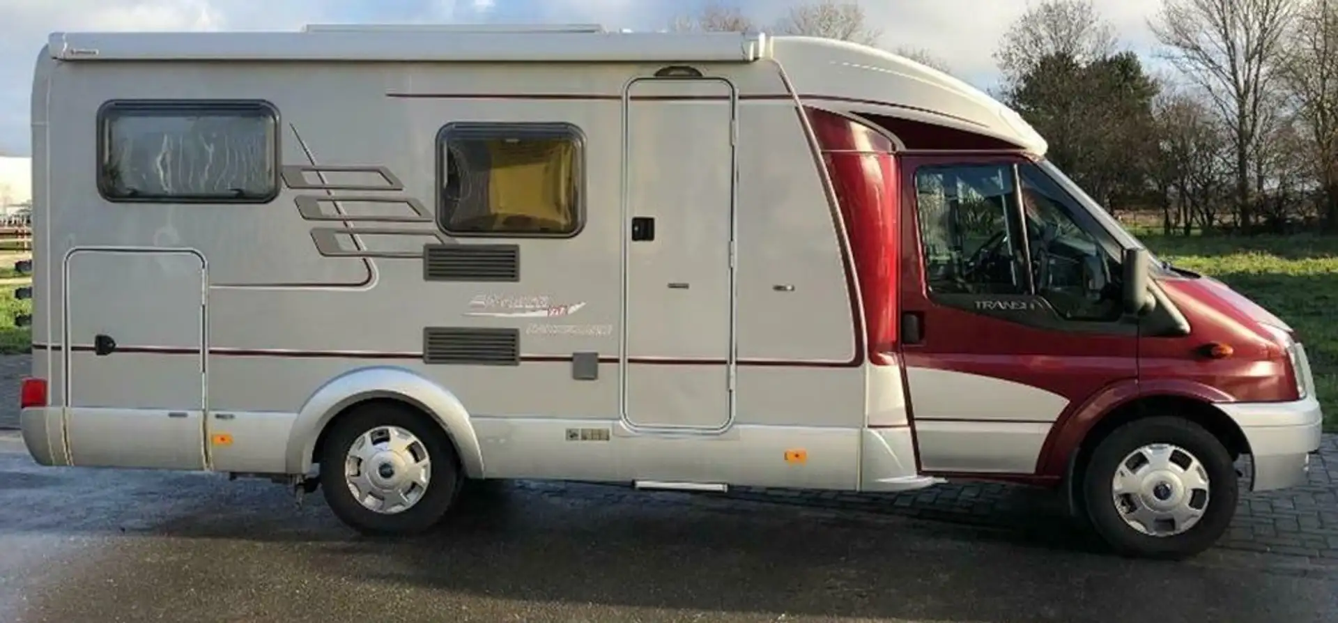 Fiat Ducato Hymer HV 562 Red - 2