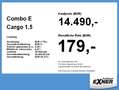 Opel Combo E Cargo 1.5 D EDITION Klima, PDC, Bluetooth Blanc - thumbnail 4