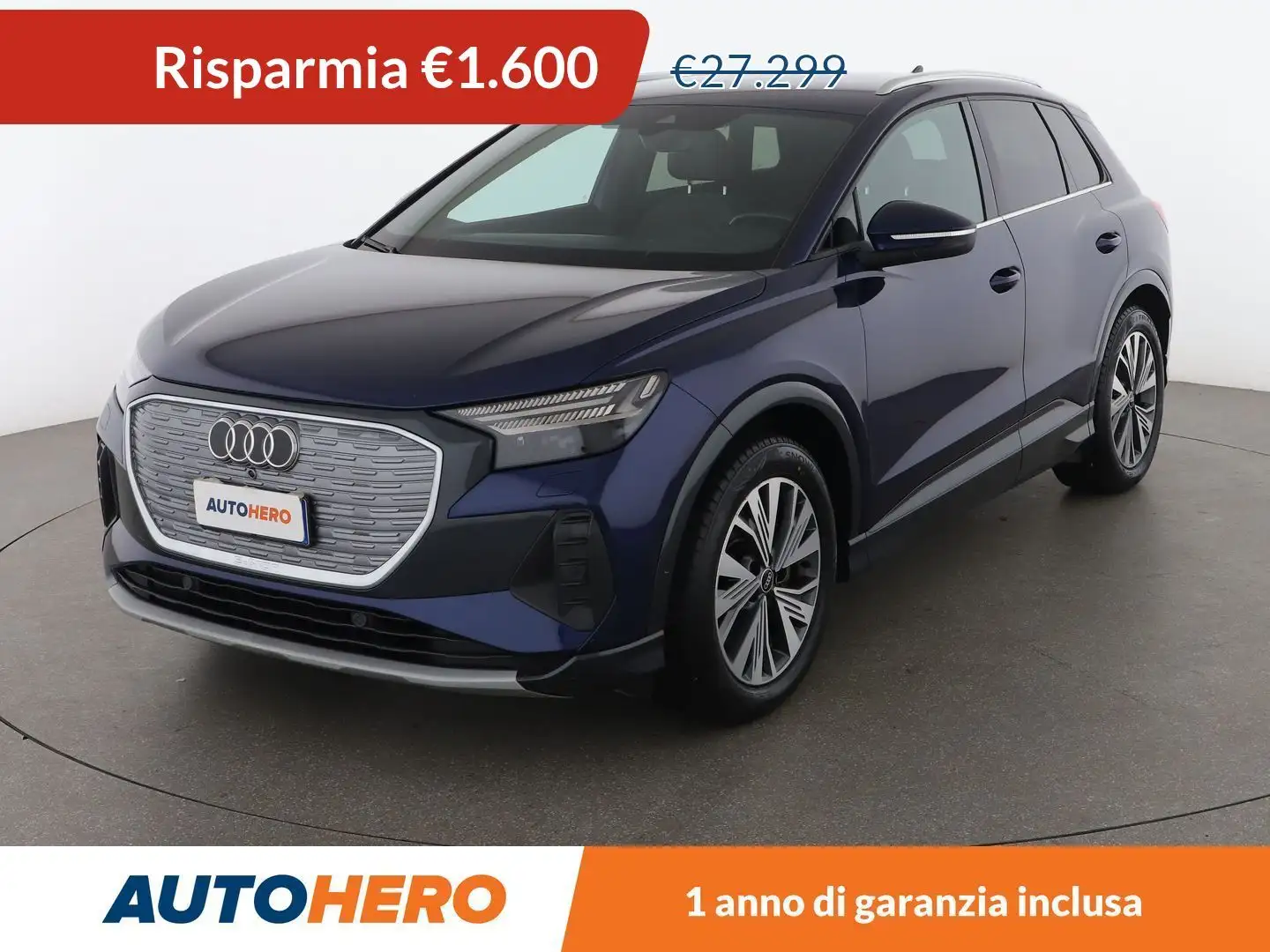 Audi Q4 e-tron 40 e-tron Blu/Azzurro - 1