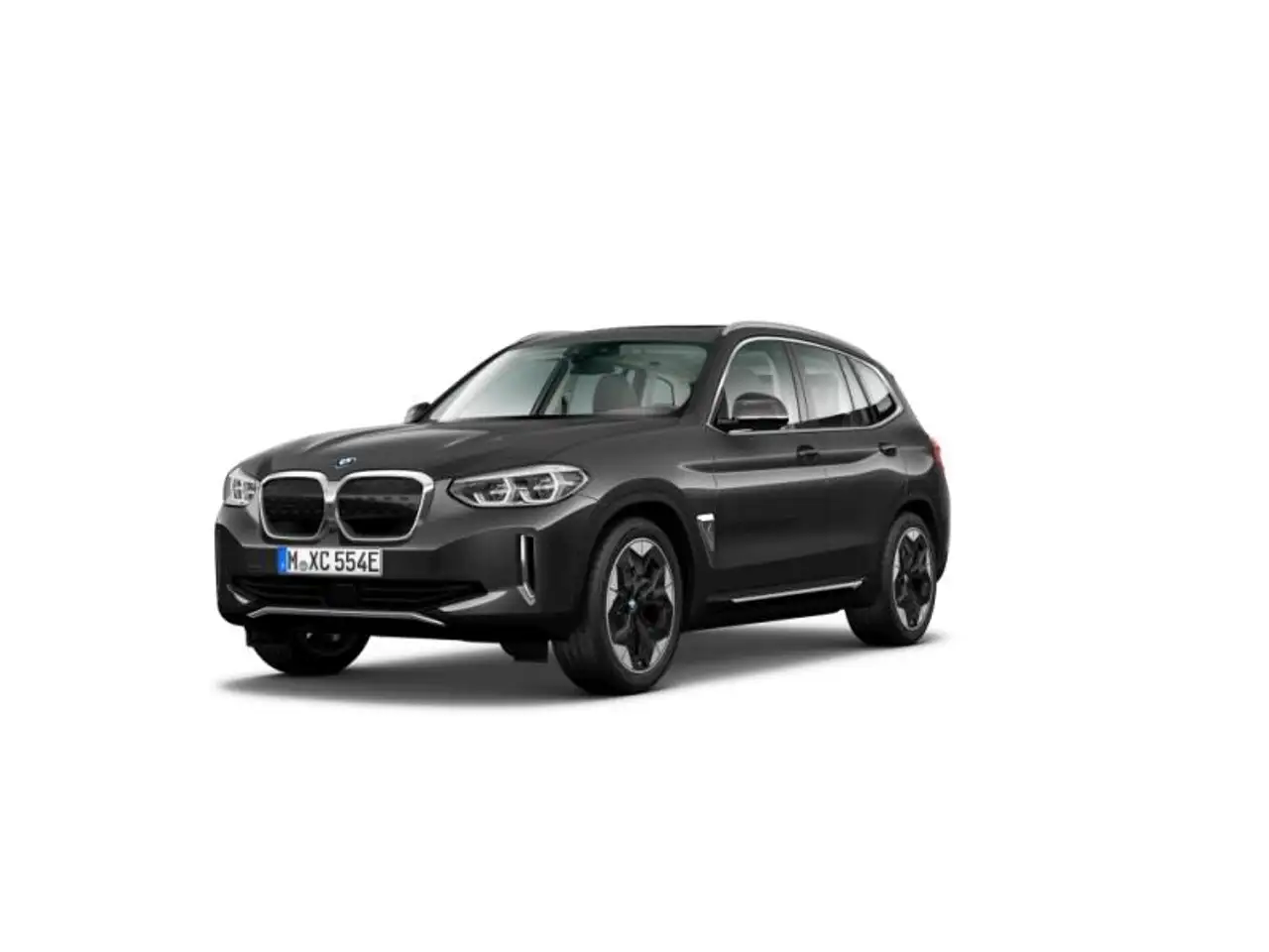 BMW iX3 Impressive