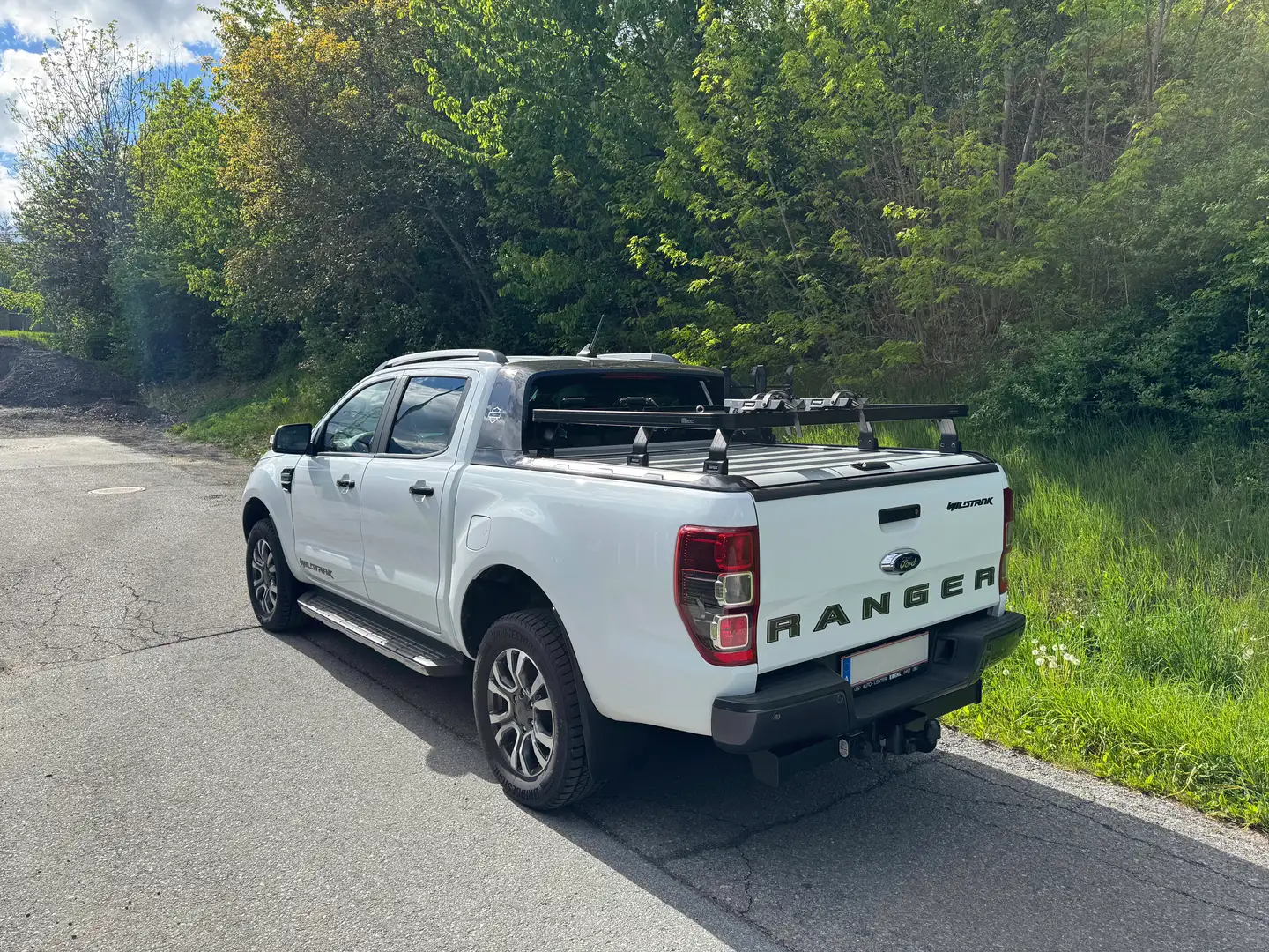 Ford Ranger Doppelkabine Wildtrak 4x4 2,0 EcoBlue Aut. - 2