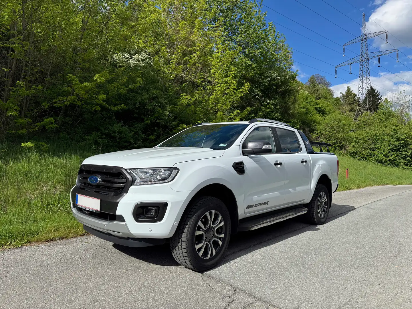 Ford Ranger Doppelkabine Wildtrak 4x4 2,0 EcoBlue Aut. - 1
