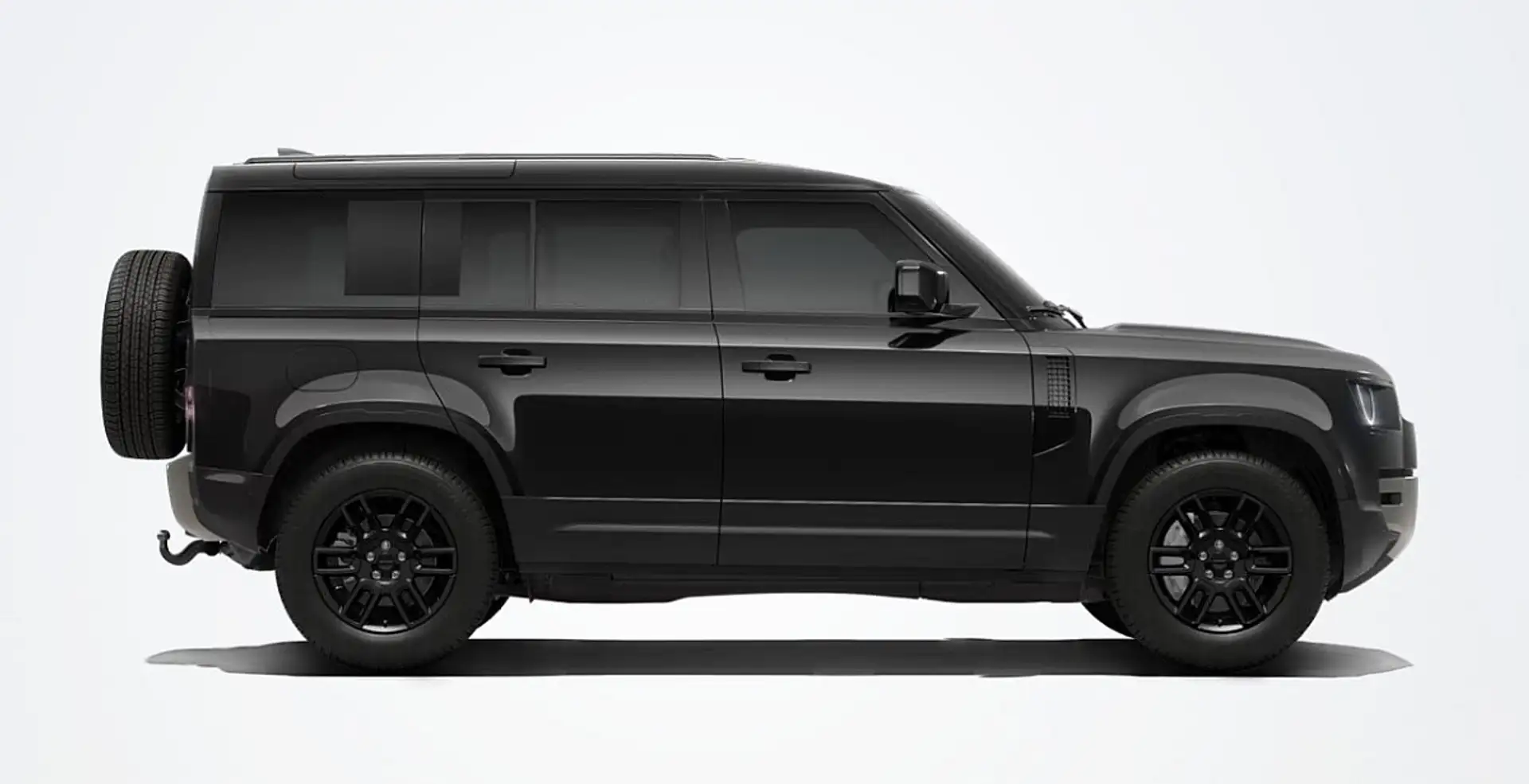 Land Rover Defender 110 P300e PHEV AWD S Aut. Schwarz - 2