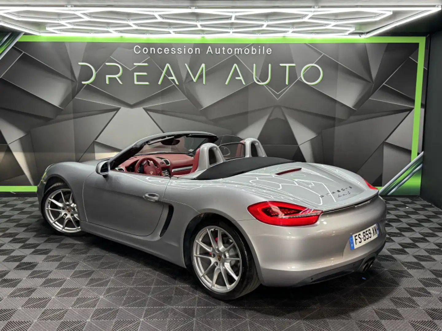 Porsche Boxster (981) 3.4 315CH S PDK Gris - 2