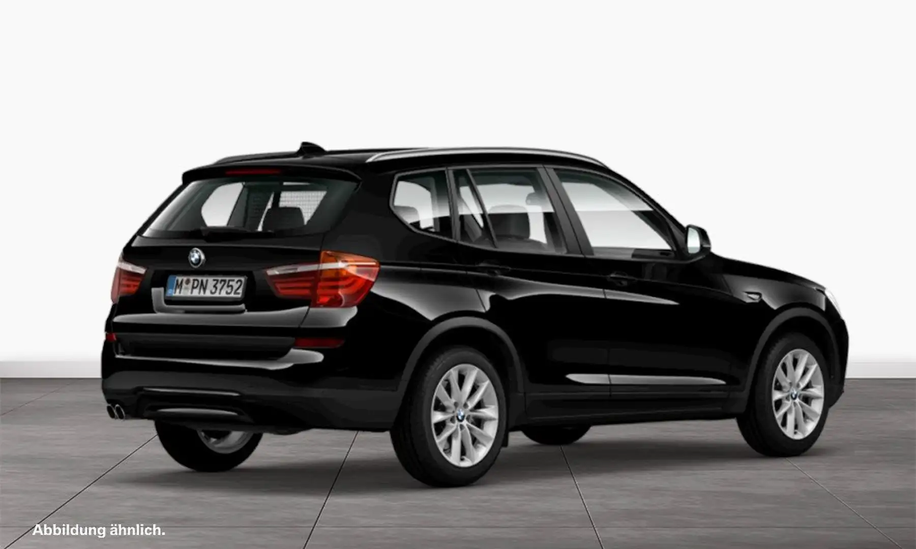 BMW X3 xDrive30d Xenon Nav NUR FÜR HÄNDLER u. EXPORT Black - 2
