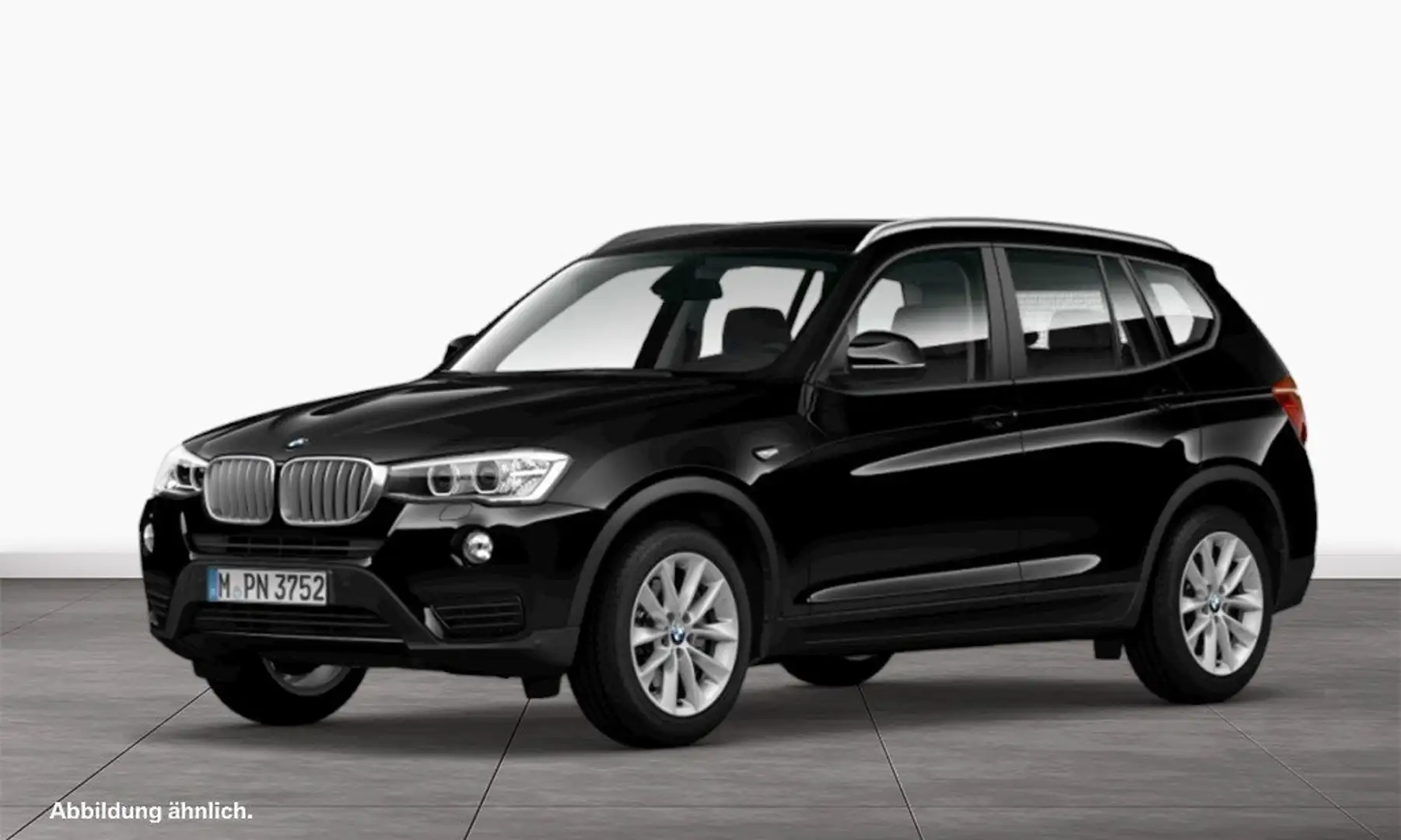 BMW X3 xDrive30d Xenon Nav NUR FÜR HÄNDLER u. EXPORT Black - 1