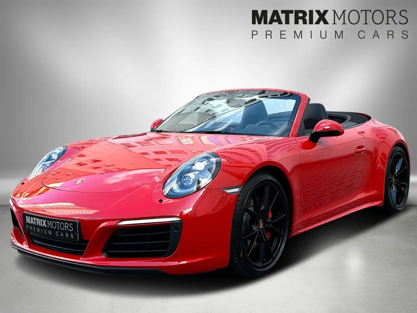 Porsche 991 Carrera 4S Cabriolet Porsche Approved Garant Kırmızı - 1