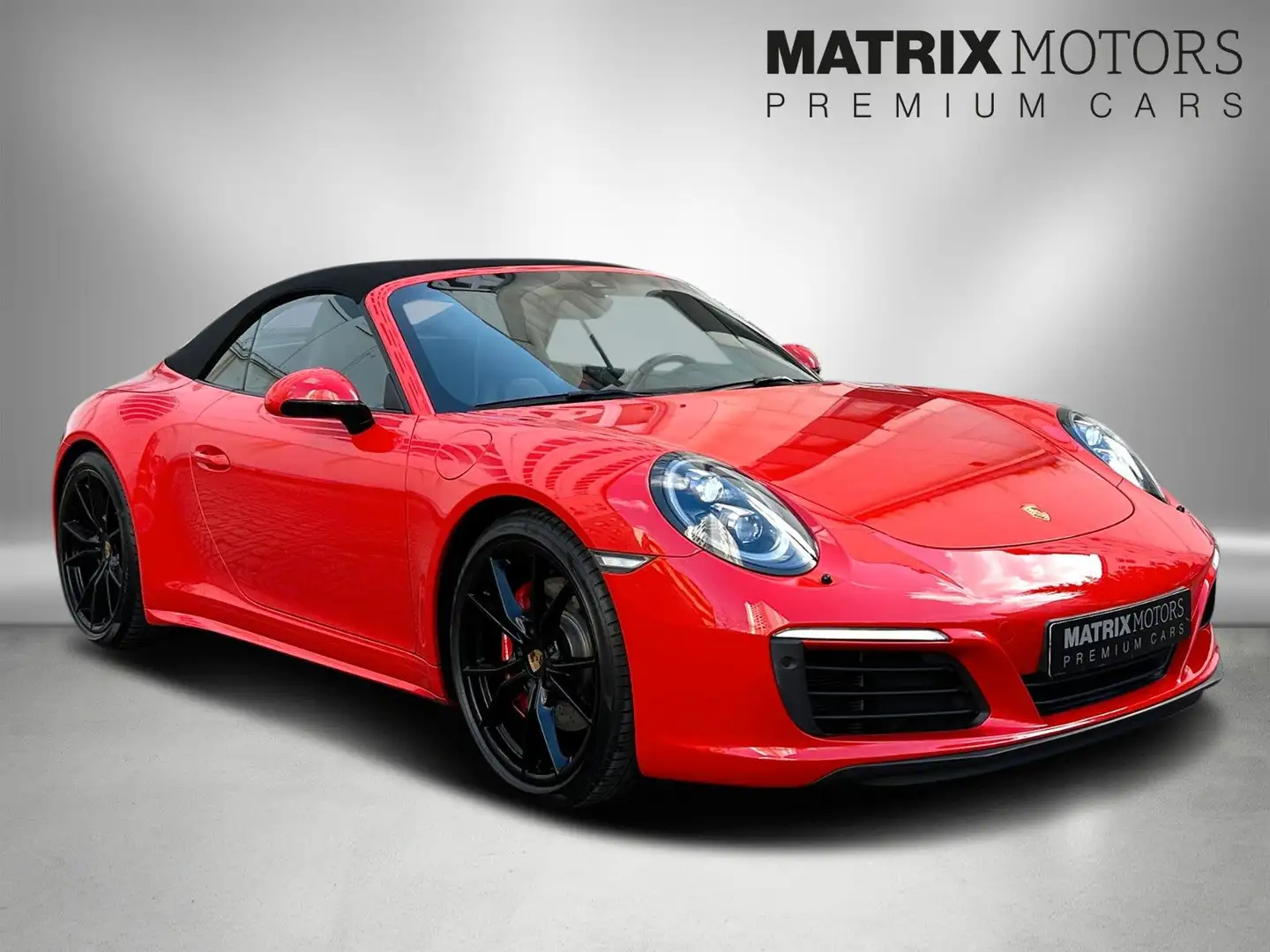 Porsche 991 Carrera 4S Cabriolet Porsche Approved Garant Kırmızı - 2
