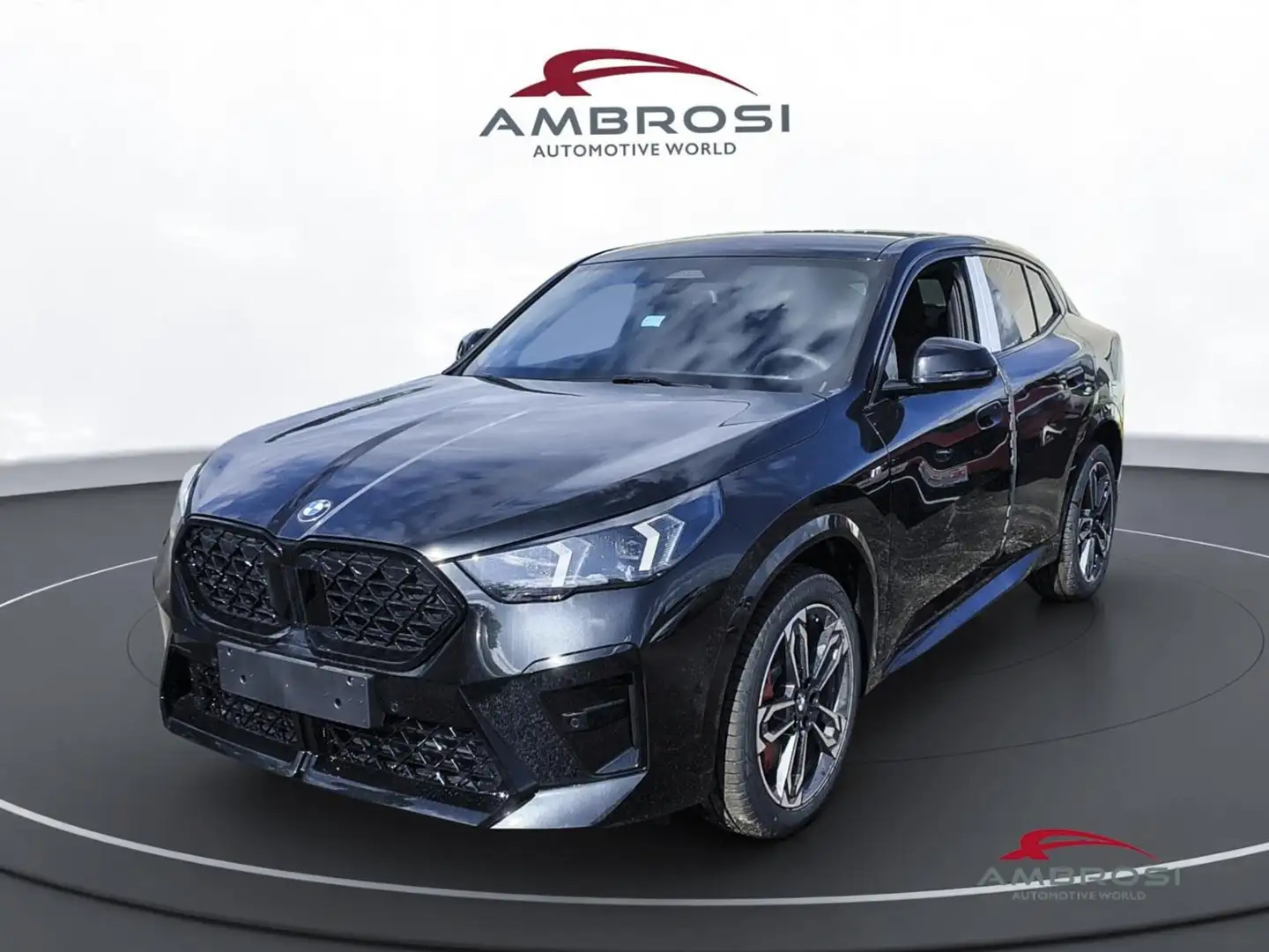 BMW X2 sDrive18d Msport Pro Premium Package Černá - 1