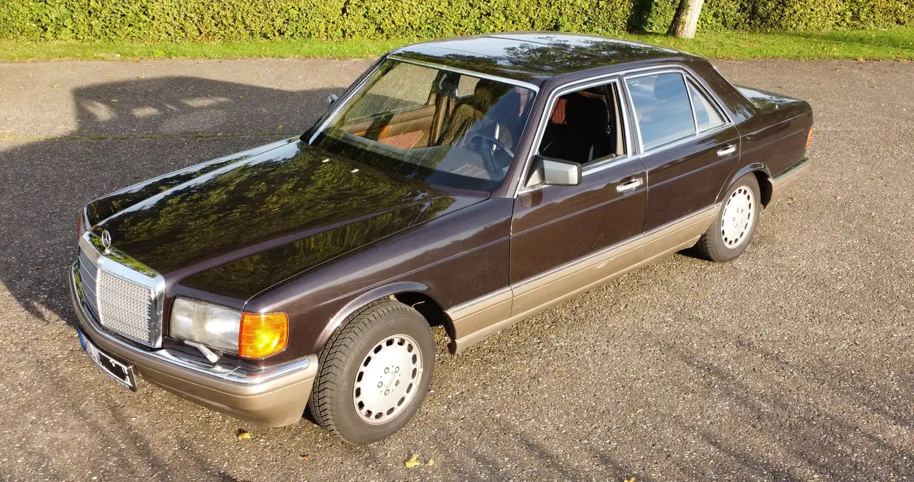 Mercedes-Benz S 500 S-Klasse SE, V8, foto 7