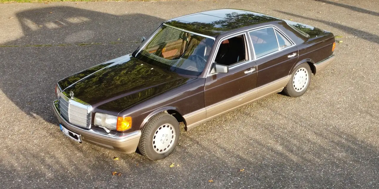 Mercedes-Benz S 500 S-Klasse SE, V8, foto 5