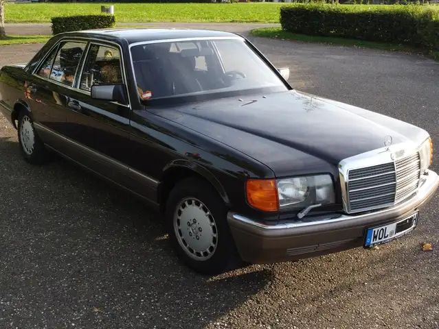 Mercedes-Benz S 500 S-Klasse SE, V8