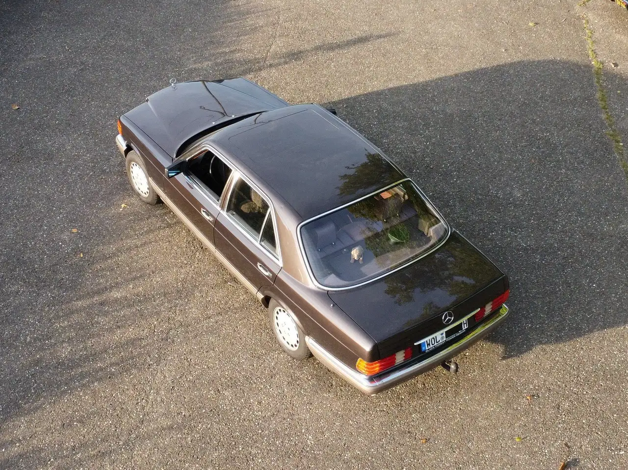 Mercedes-Benz S 500 S-Klasse SE, V8, foto 4