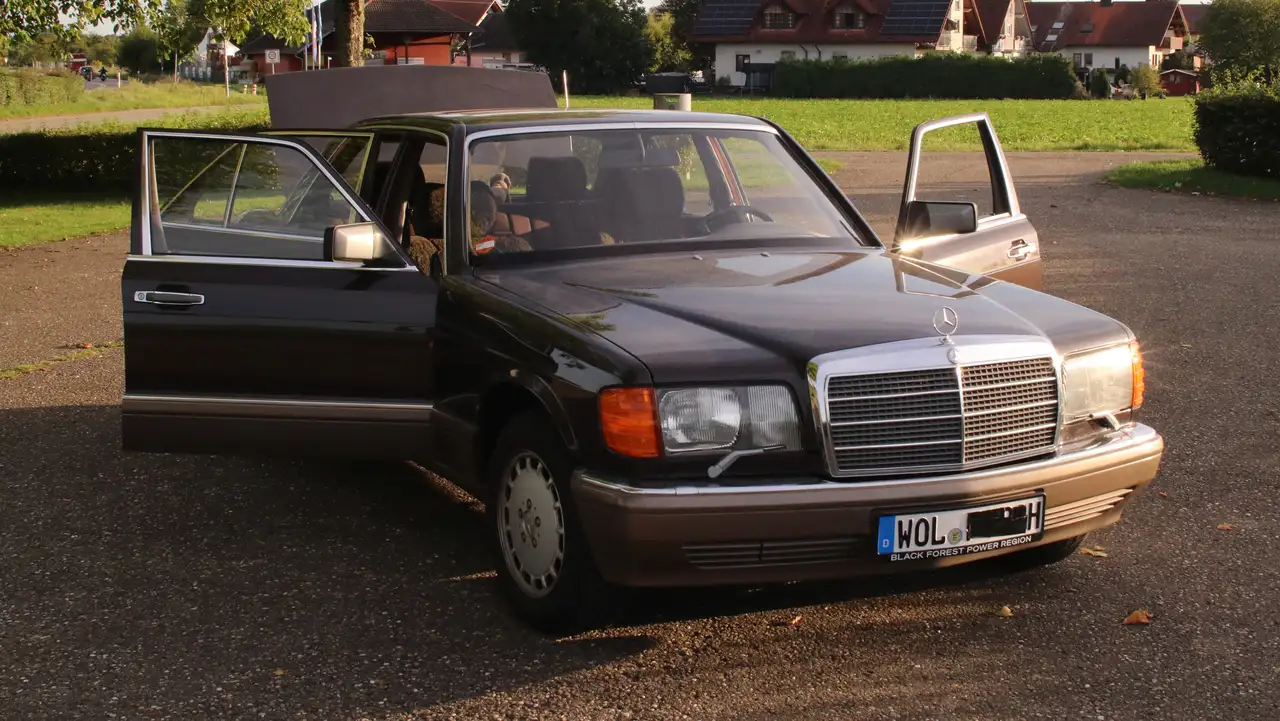 Mercedes-Benz S 500 S-Klasse SE, V8, foto 6