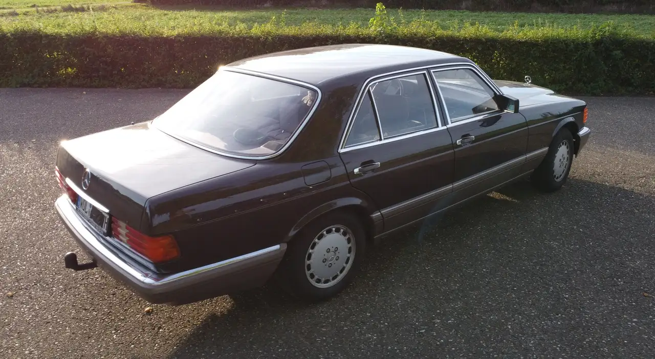 Mercedes-Benz S 500 S-Klasse SE, V8, foto 10