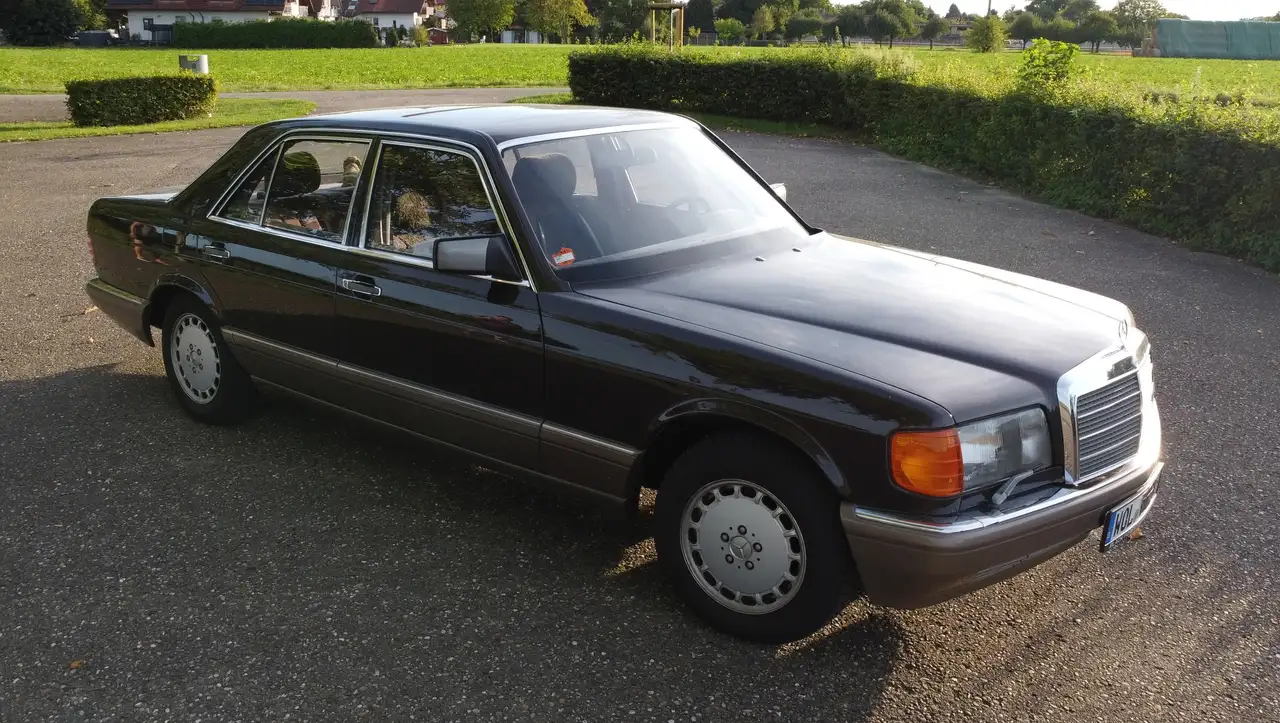 Mercedes-Benz S 500 S-Klasse SE, V8, foto 11