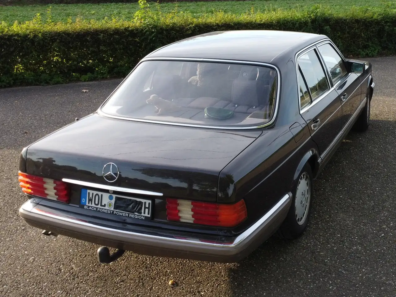 Mercedes-Benz S 500 S-Klasse SE, V8, foto 9
