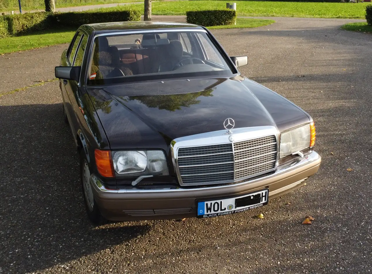 Mercedes-Benz S 500 S-Klasse SE, V8, foto 2