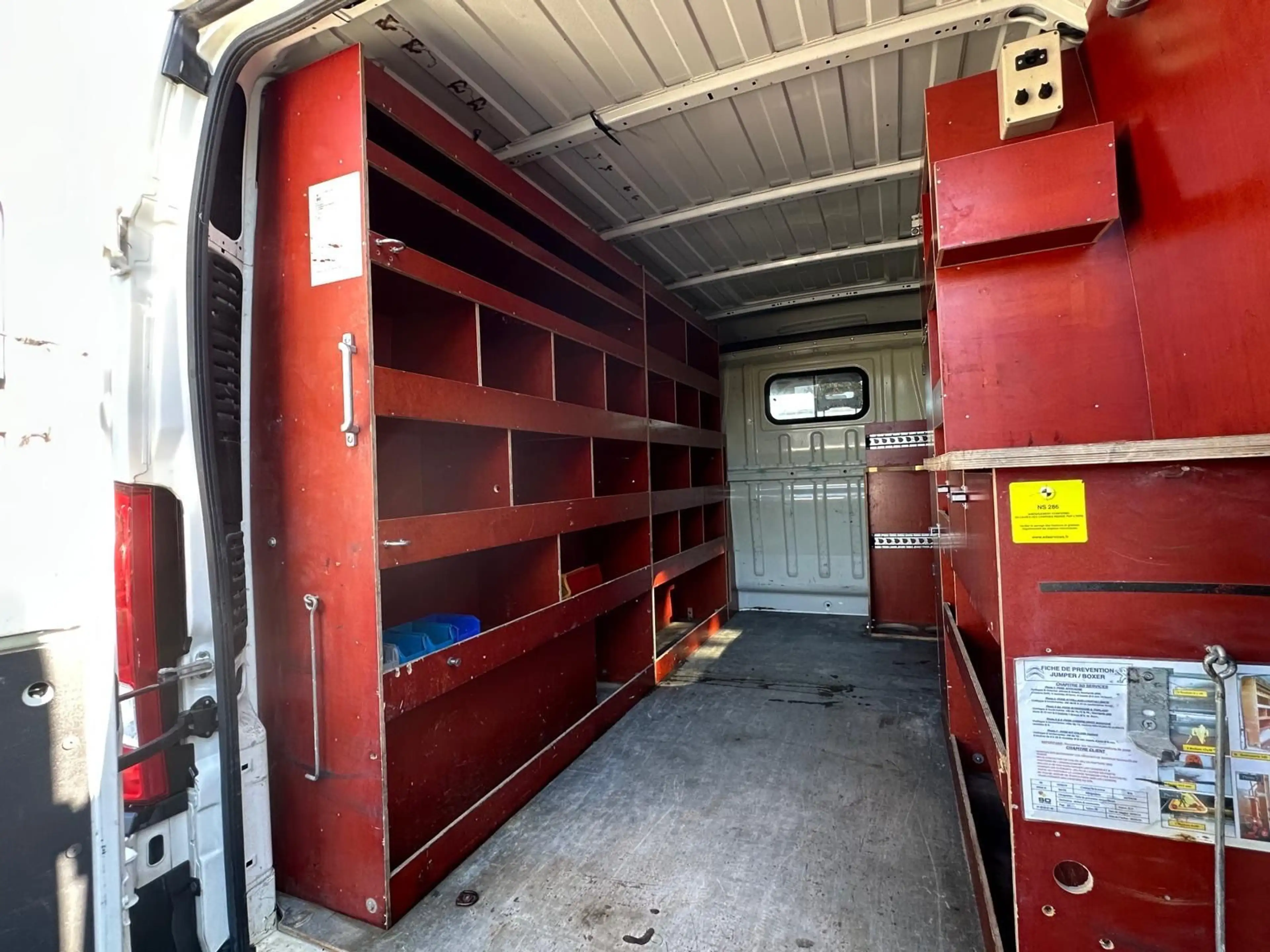 Citroen Jumper 35 L2H2 Hoch Lang Klima — photo 12