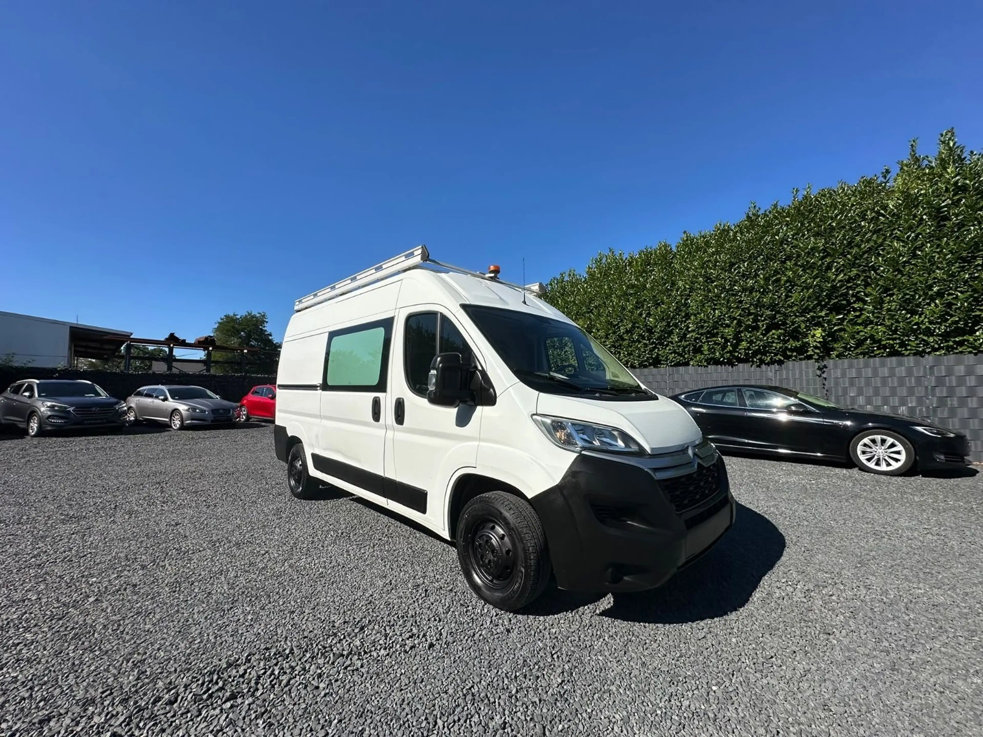 Citroen Jumper 35 L2H2 Hoch Lang Klima — photo 2