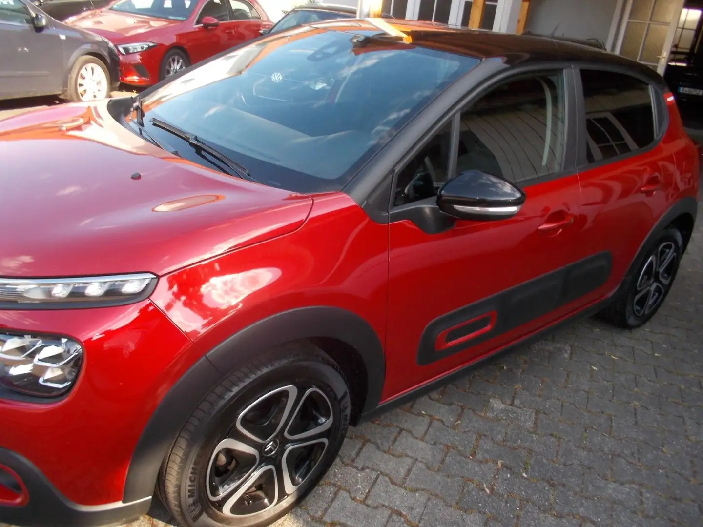Citroen C3 Feel Pack Kırmızı - 1