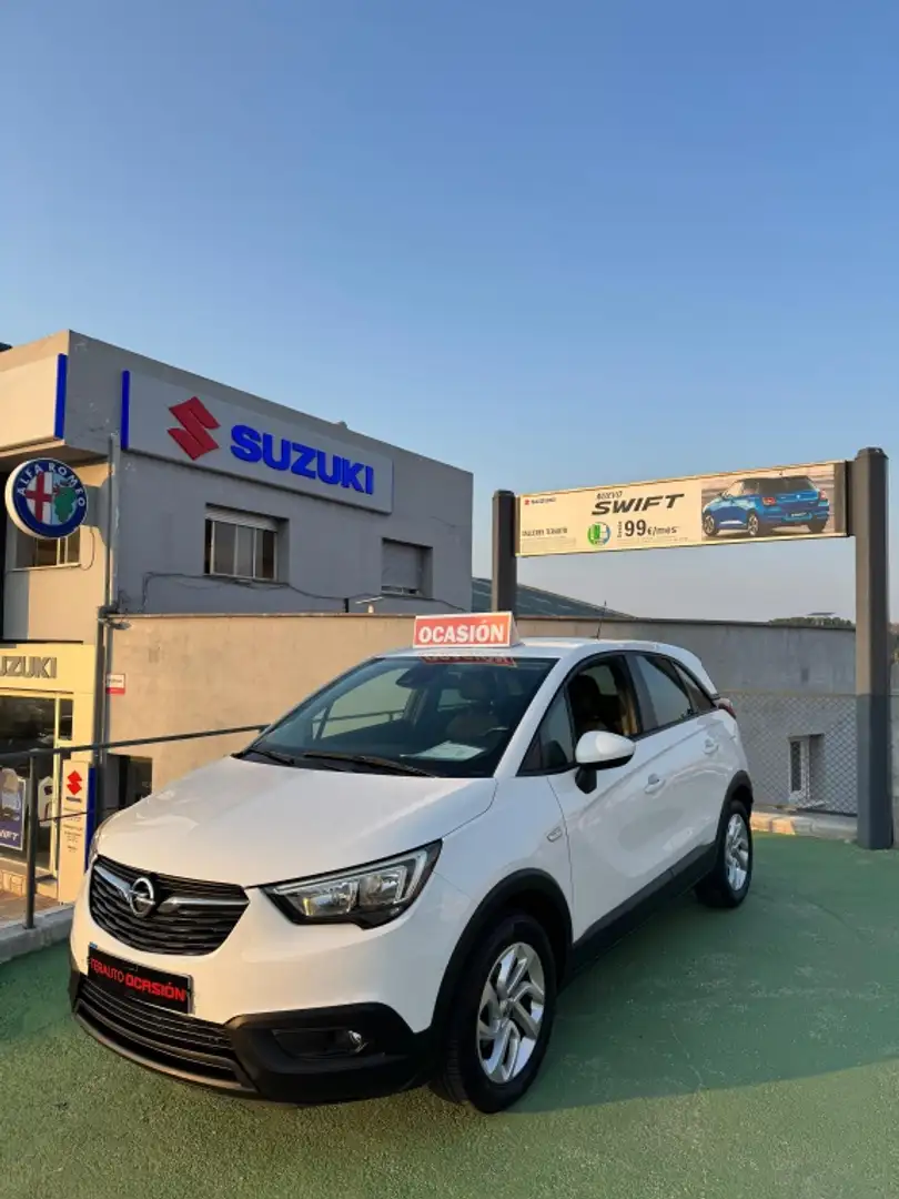 Opel Crossland X 1.5D Innovation 102 Blanco - 1