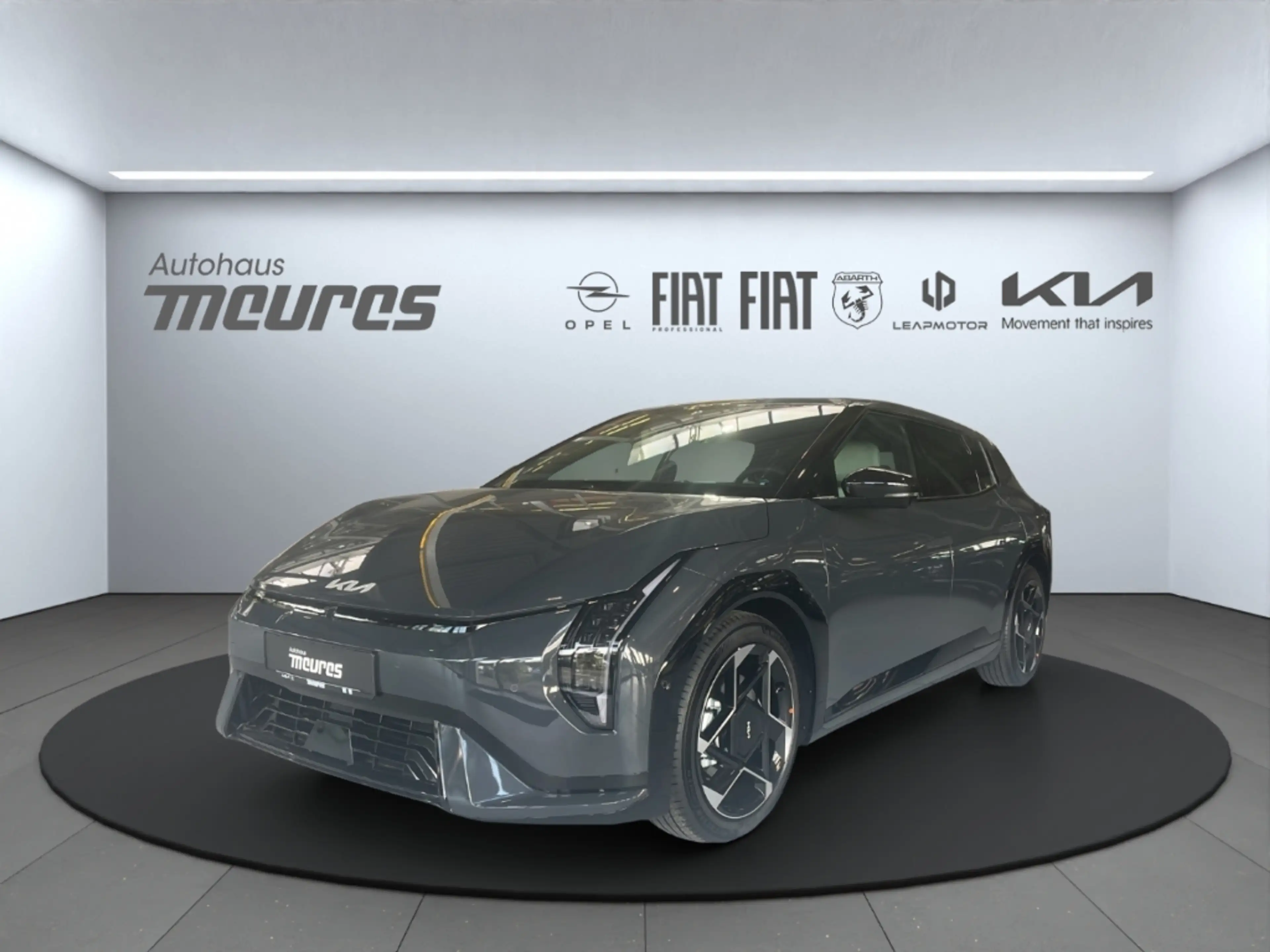 Kia EV4 81,4 kWh GT-Line V2L V2X Klimasitze El. Heckklappe