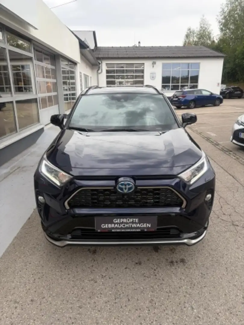 Toyota RAV 4 RAV 4 - 2,5 l PlugIn Blau - 2